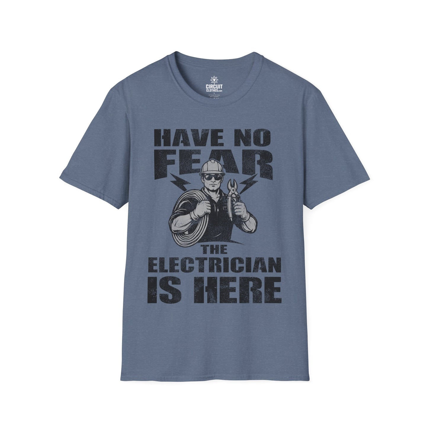 Have no Fear the Electrician is Here