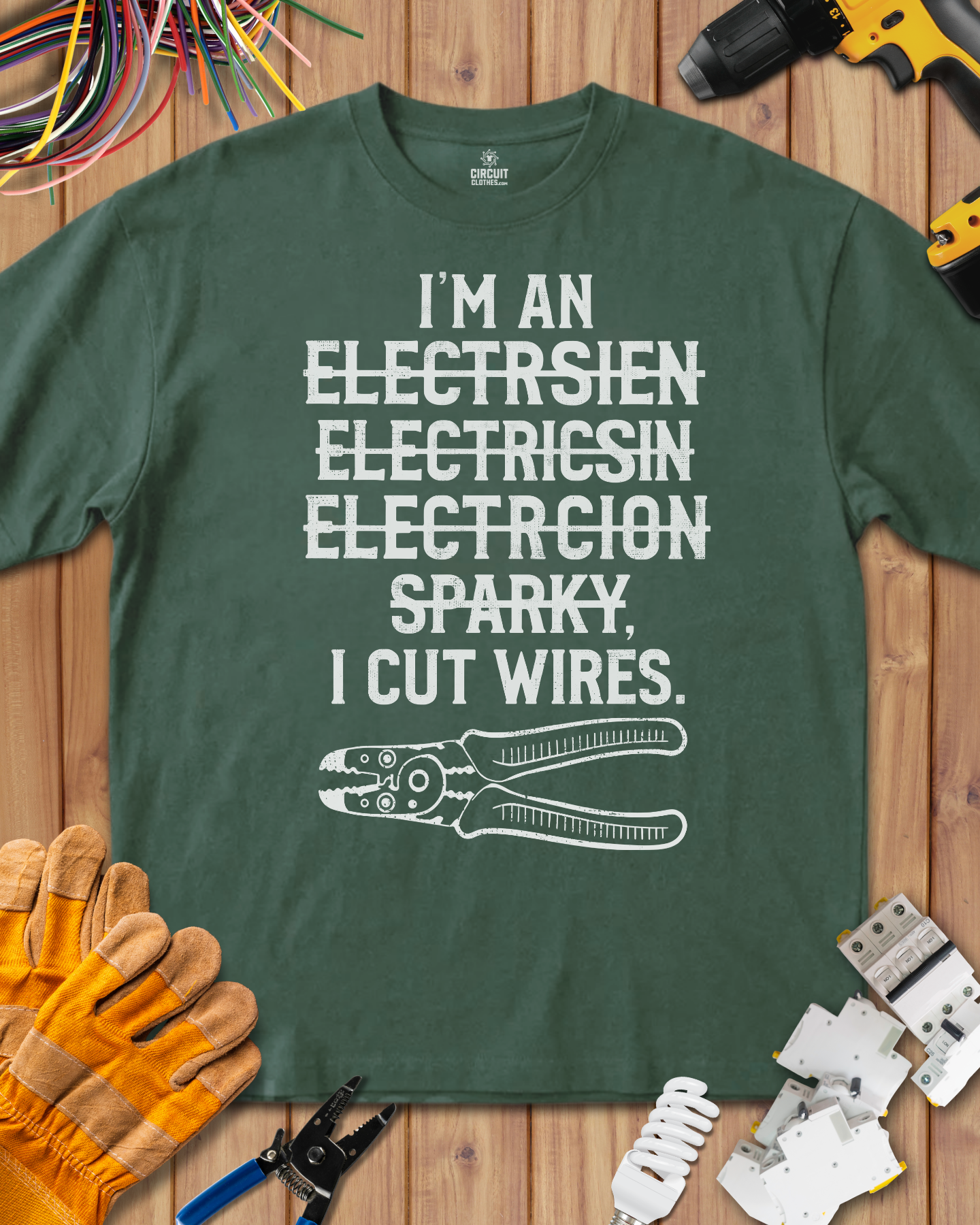 I CUT WIRE T-shirt