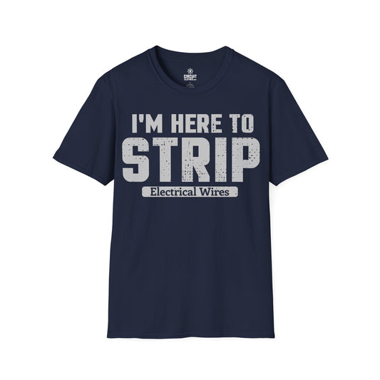 I'm here to Strip Electrical Wire