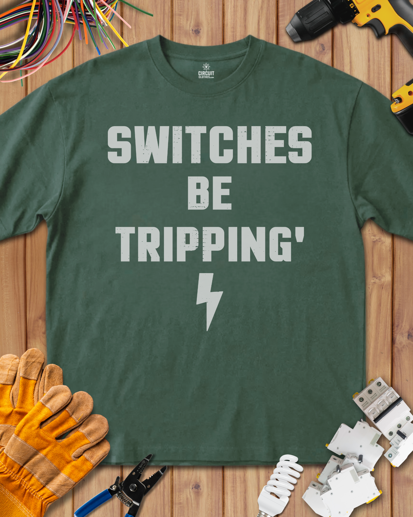 Switches be Tripping T-shirt