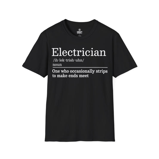 Electrician Definition T-shirt