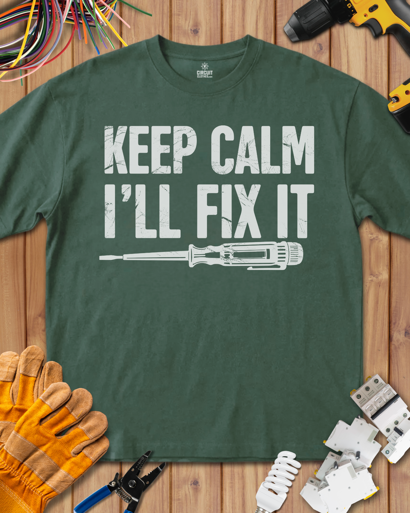 Keep Calm I'll Fix It T-shirt