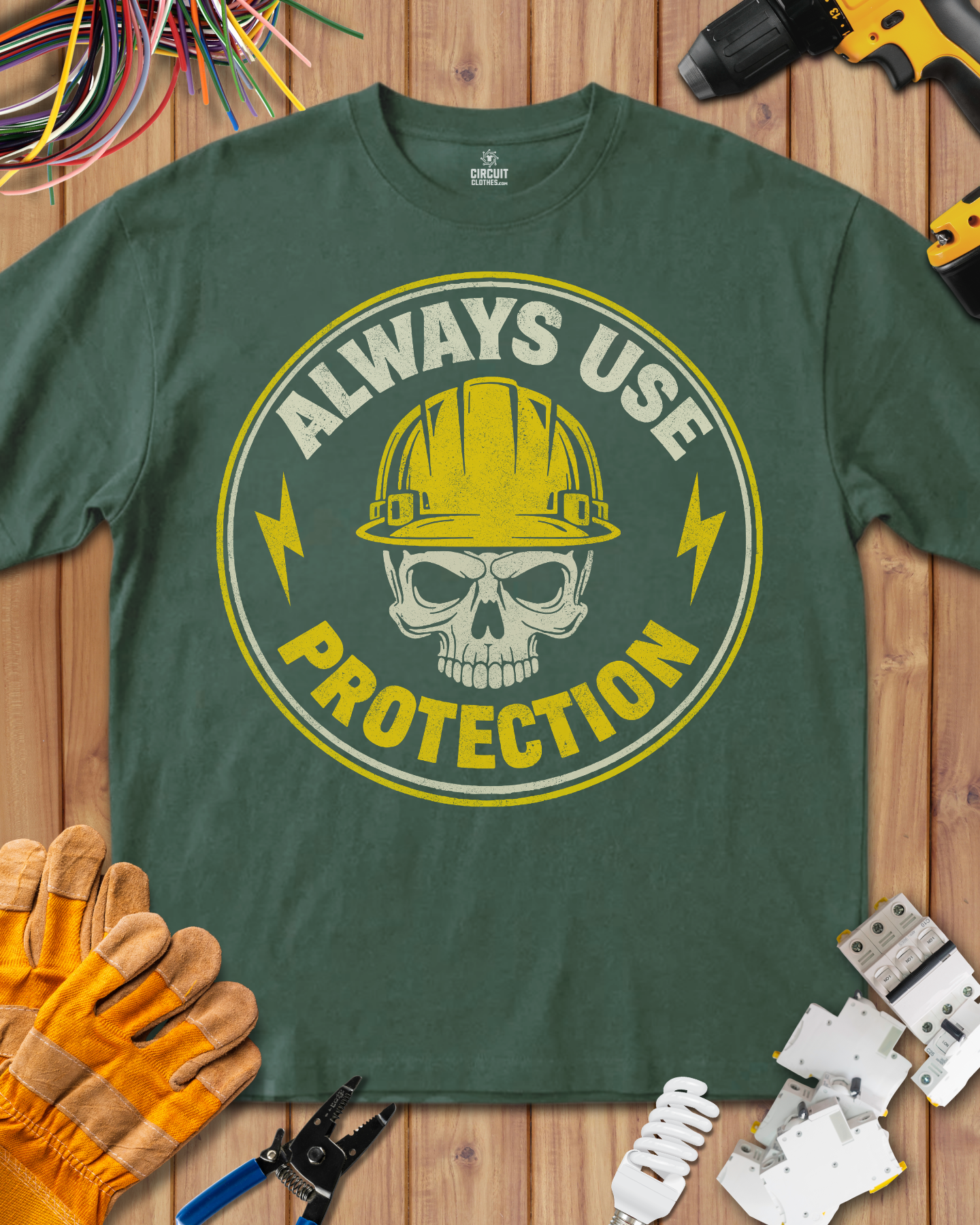 Always Use Protection T-shirt