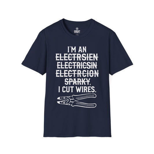 I CUT WIRE T-shirt