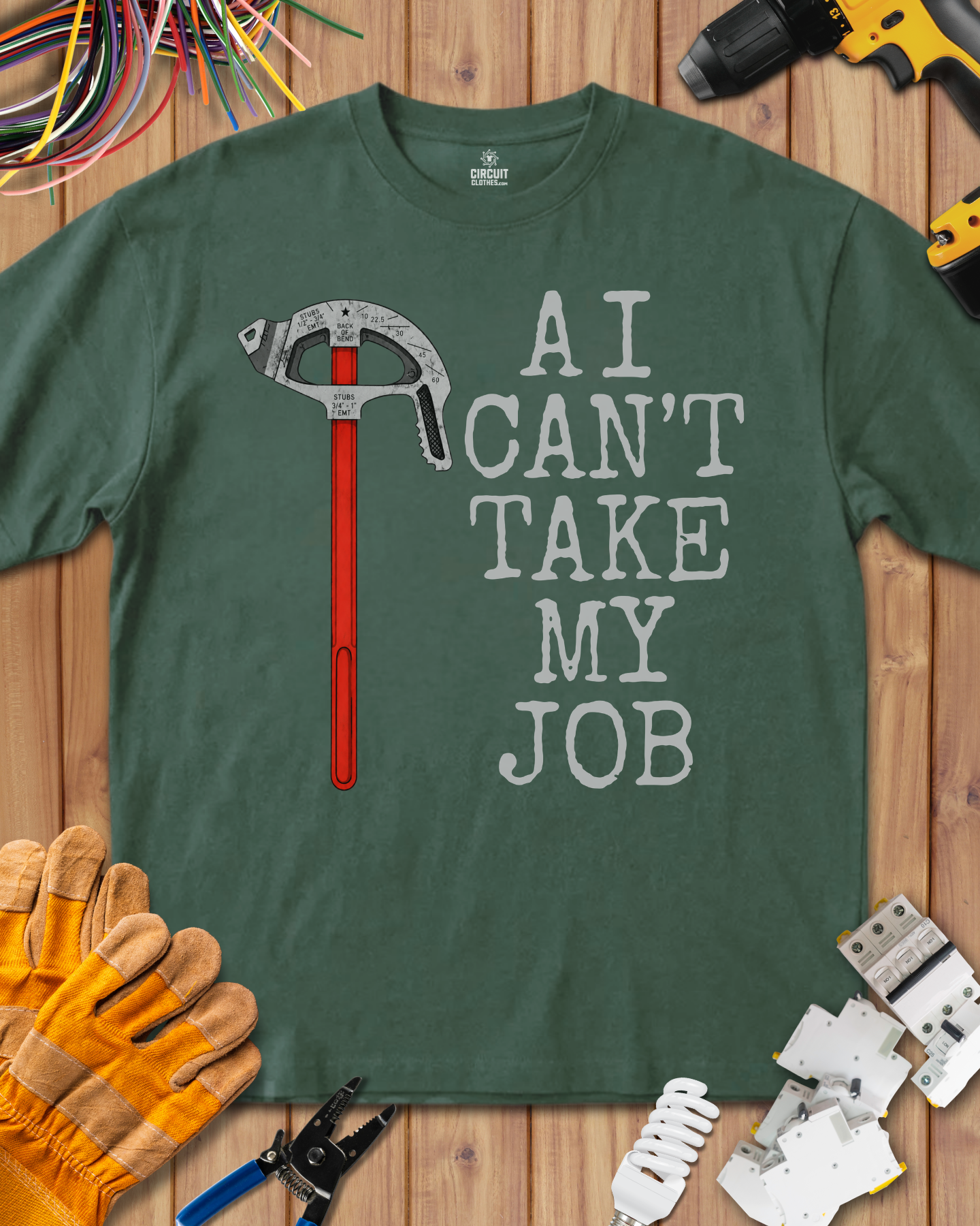 Ai Can't take my Job T-shirt