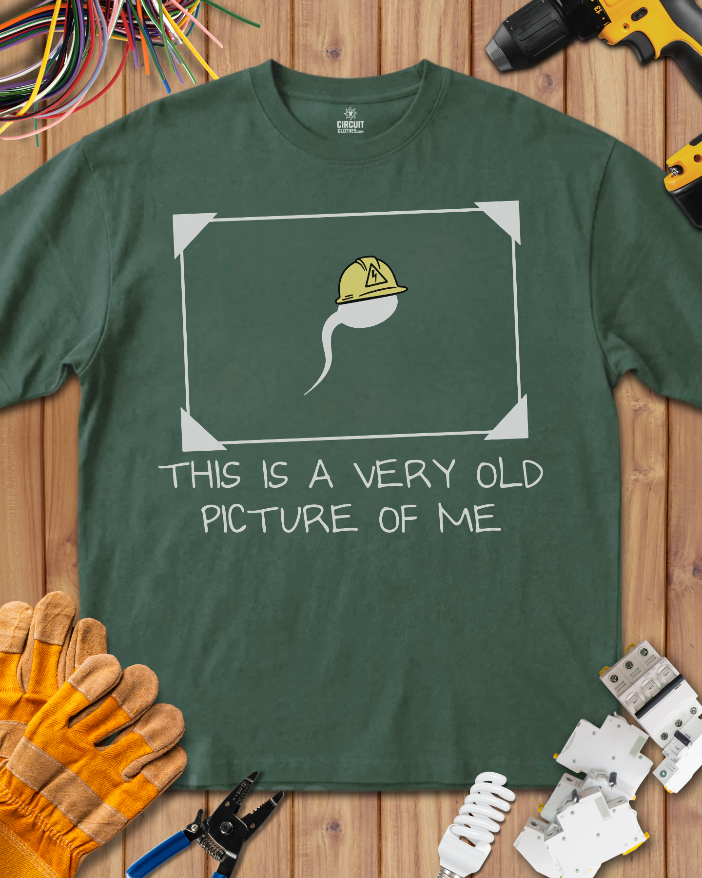 This is a very old picture of me T-shirt
