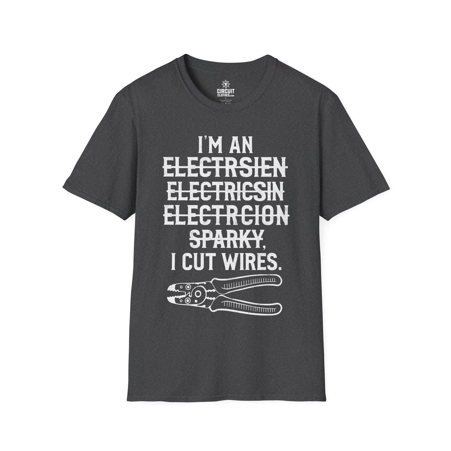 I CUT WIRE T-shirt
