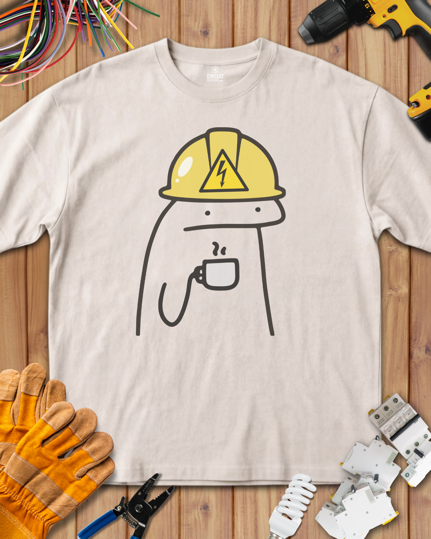 Funny Early Morning Work T-shirt