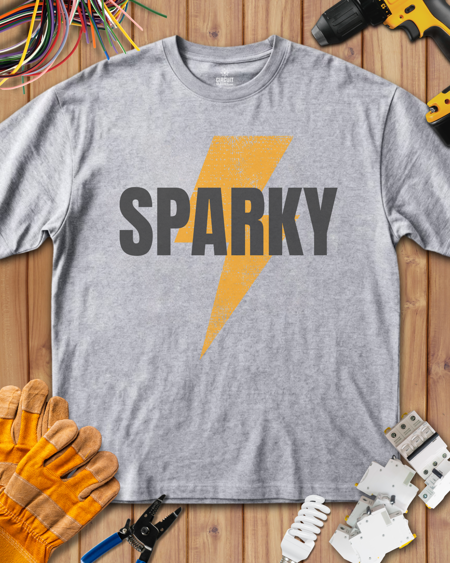 Sparky for electrician Unisex Softstyle T-Shirt