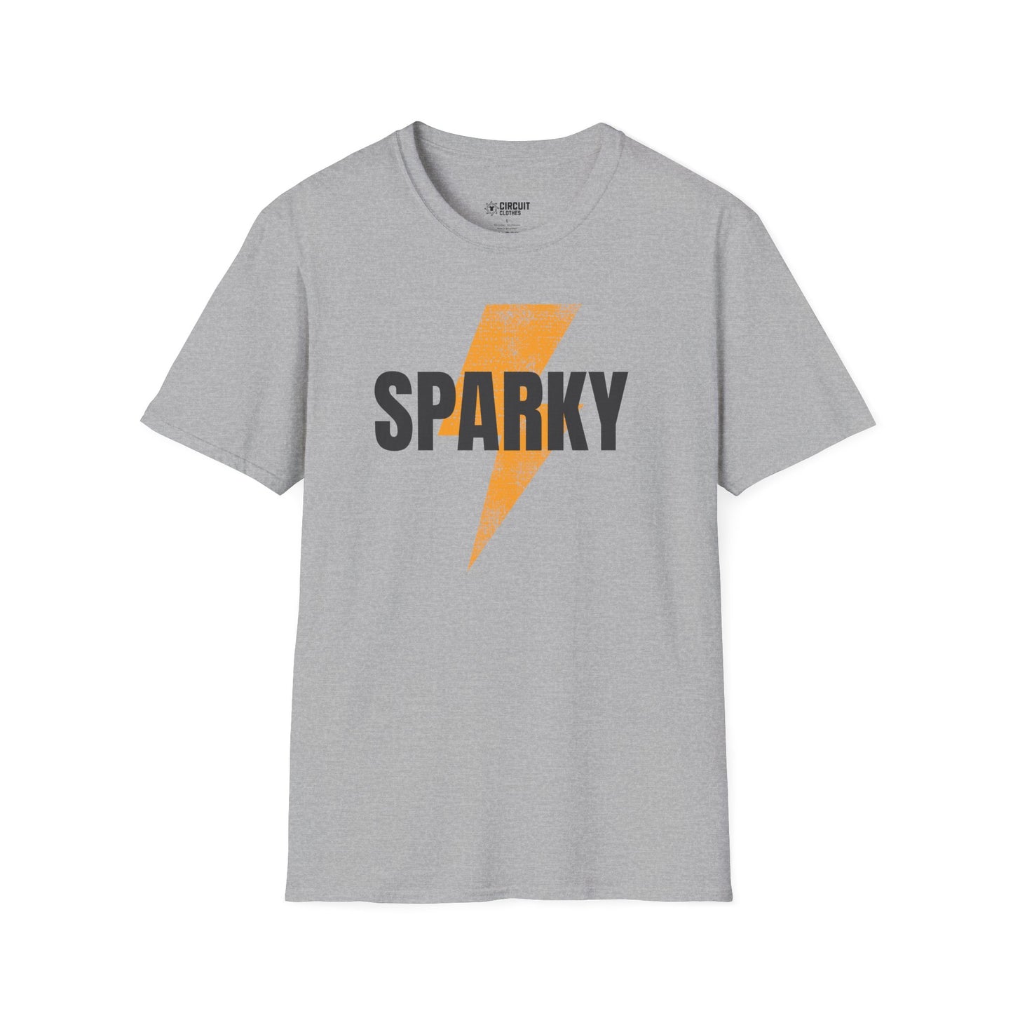 Sparky electrician T-shirts