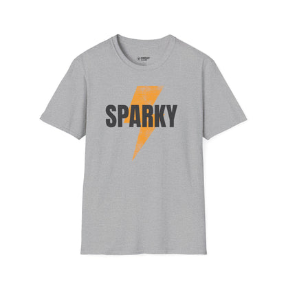 Sparky electrician T-shirts