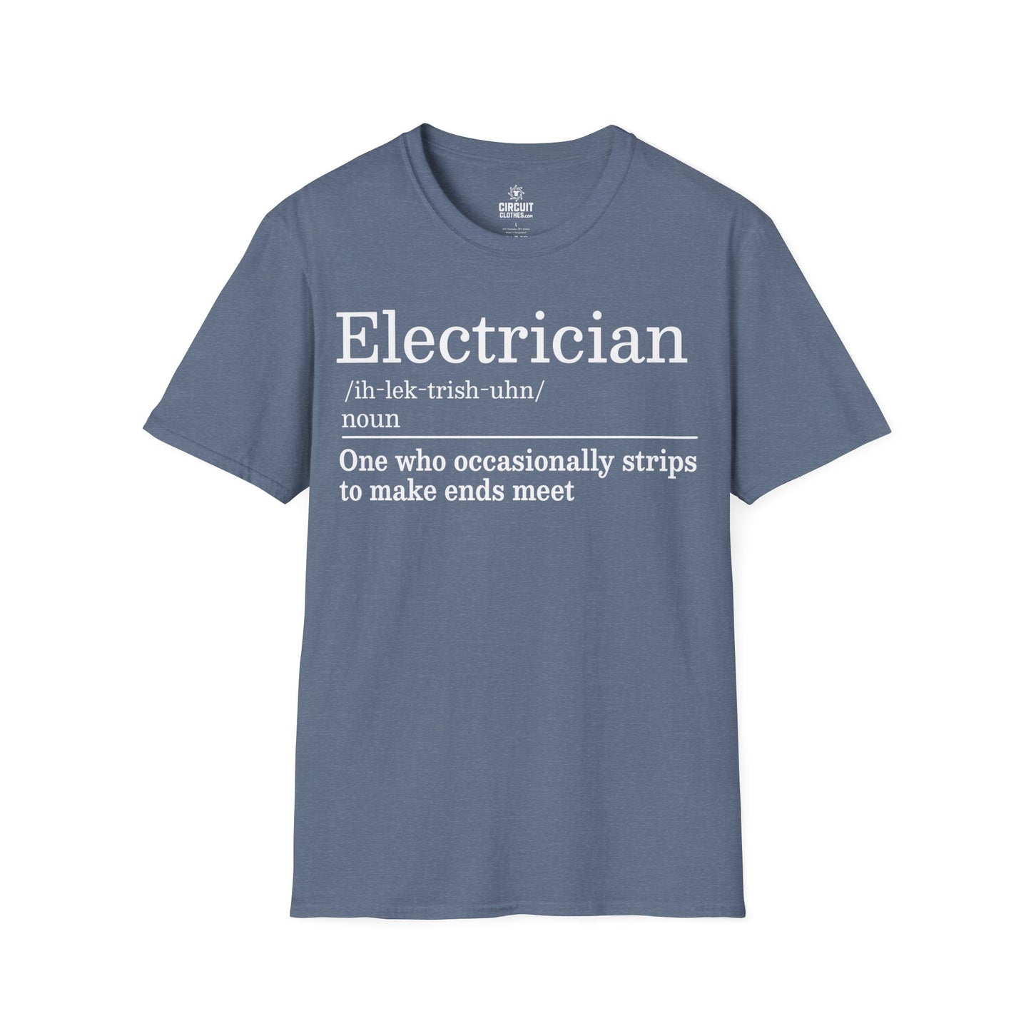 Electrician Definition T-shirt