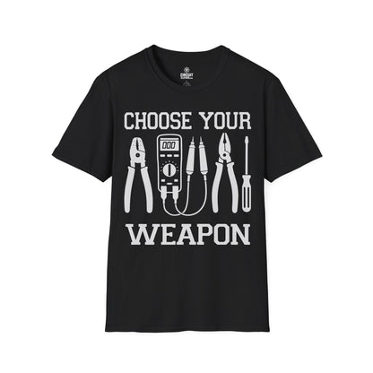 Choose Your Weapon T-shirt