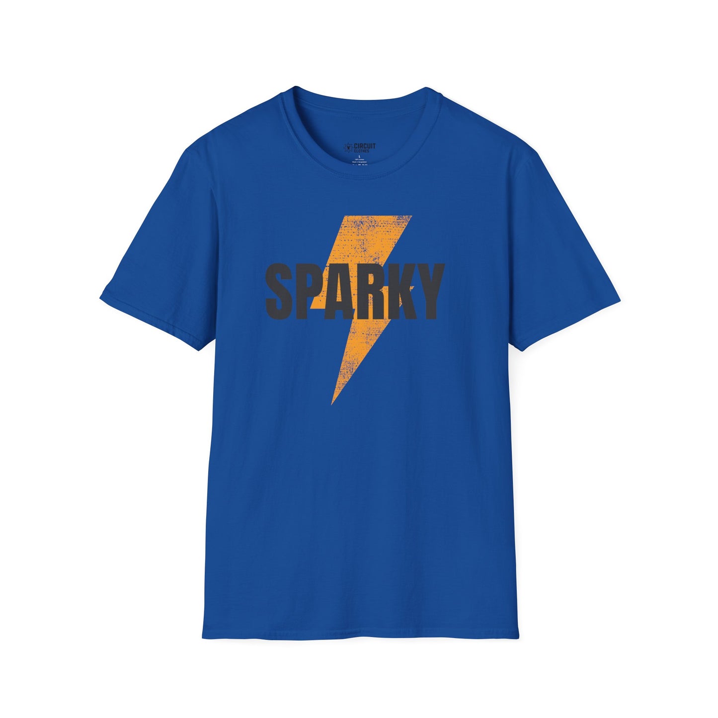 Sparky electrician T-shirts
