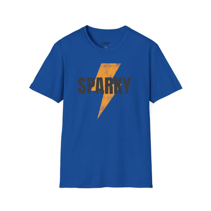 Sparky electrician T-shirts