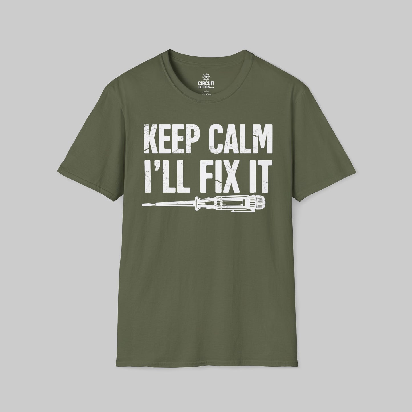Keep Calm I'll Fix It T-shirt
