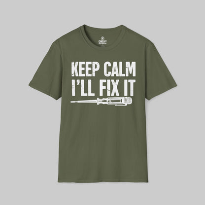 Keep Calm I'll Fix It T-shirt