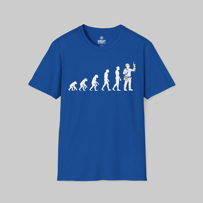 Electrician Evolution Style T-shirt