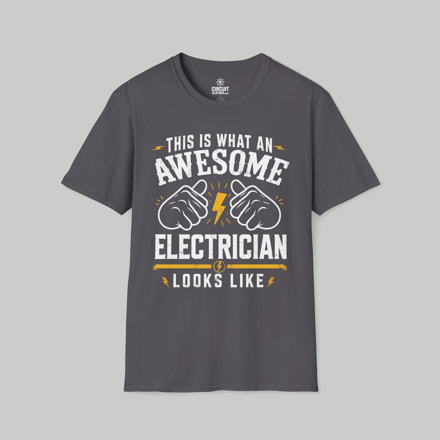 This is What an Awesome Electrician looks like T-shirt