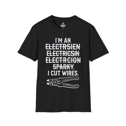I CUT WIRE T-shirt