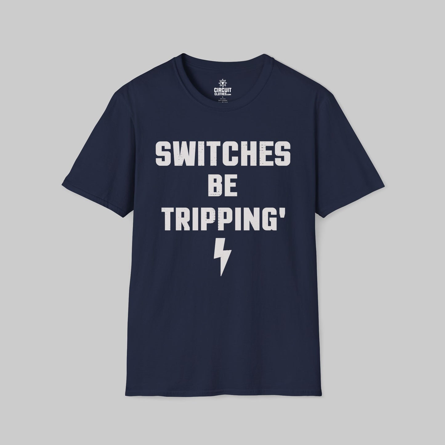 Switches be Tripping T-shirt
