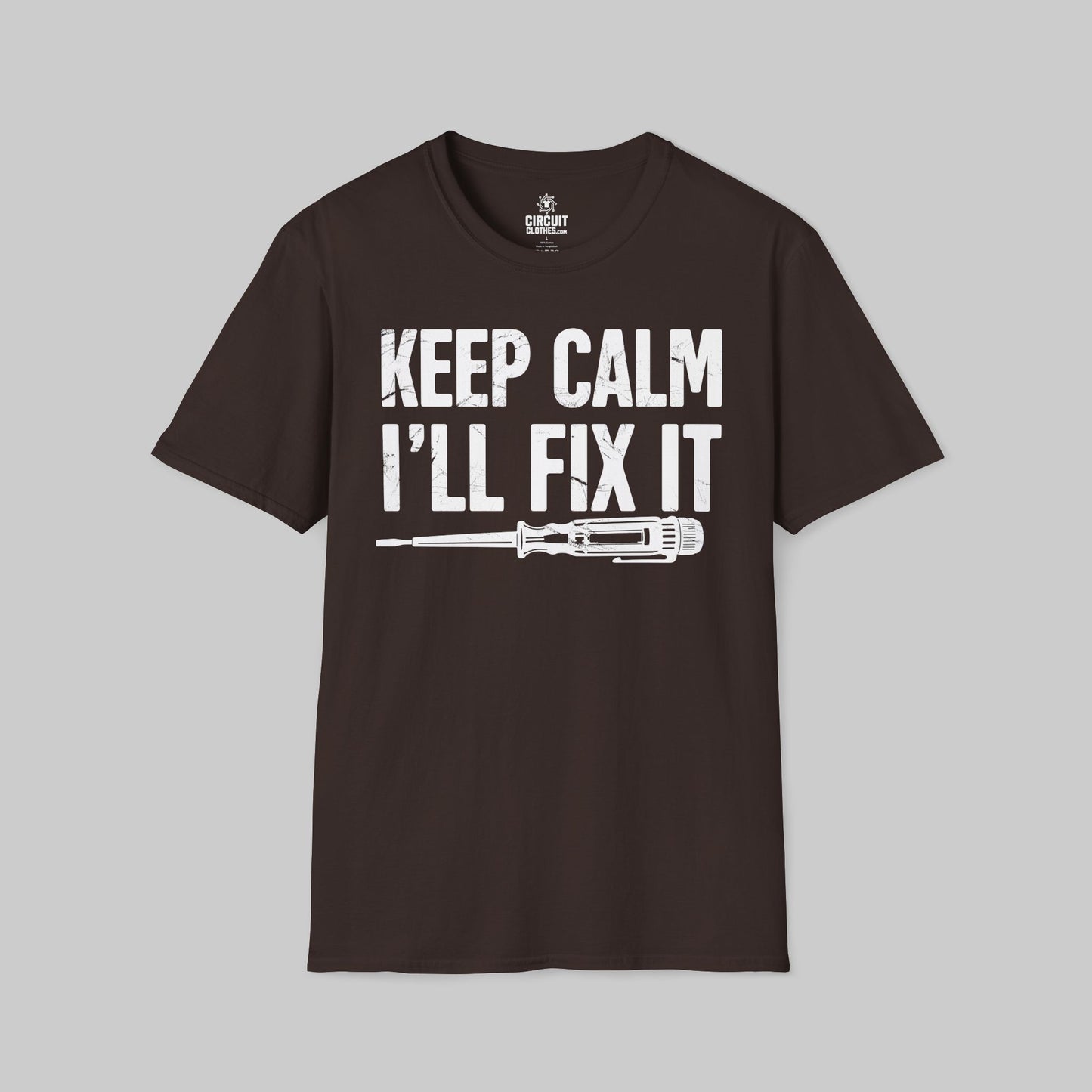 Keep Calm I'll Fix It T-shirt