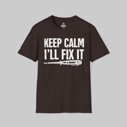 Keep Calm I'll Fix It T-shirt