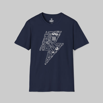 Cool Electrician Accessory Style T-shirt