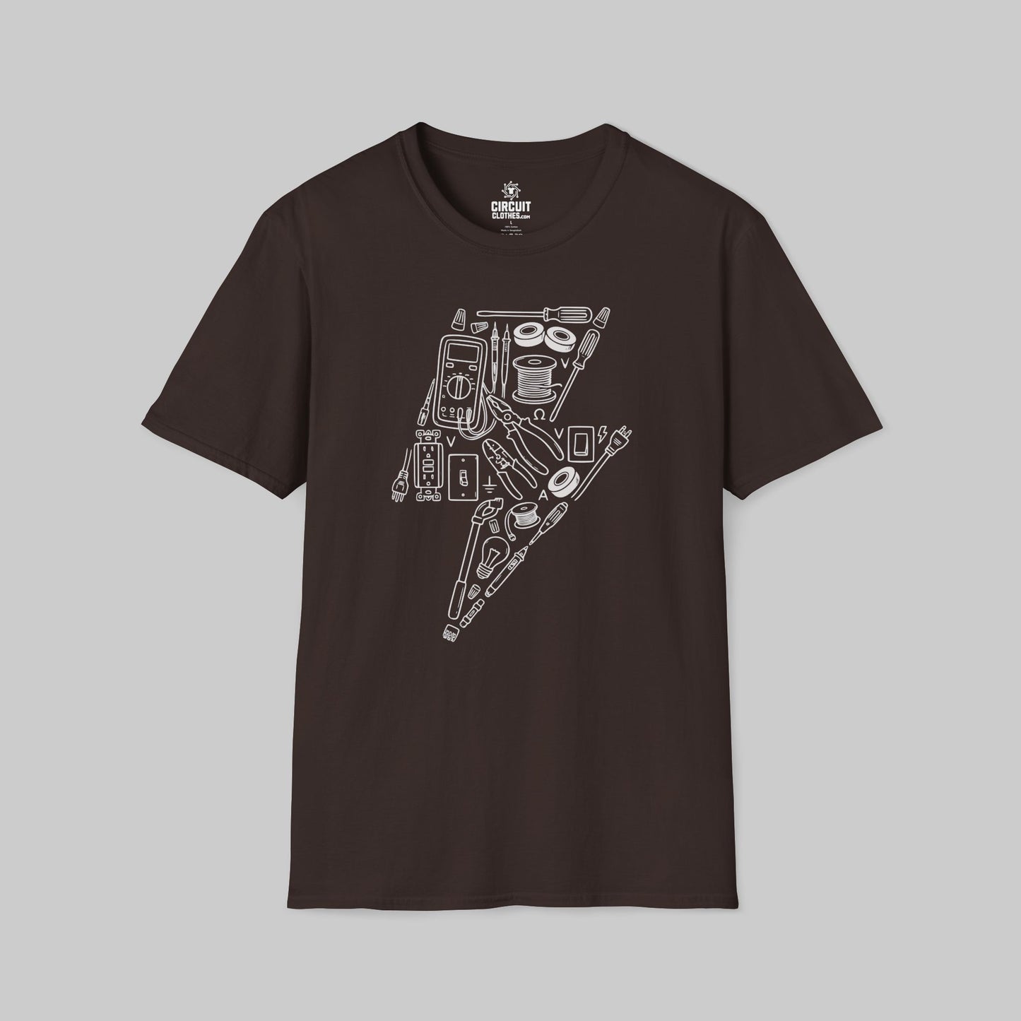 Cool Electrician Accessory Style T-shirt