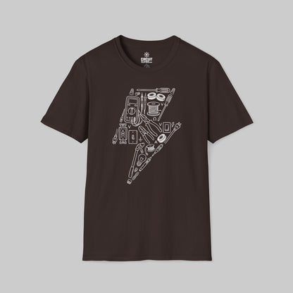 Cool Electrician Accessory Style T-shirt