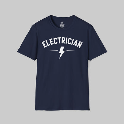 Electrician College Style T-shirt