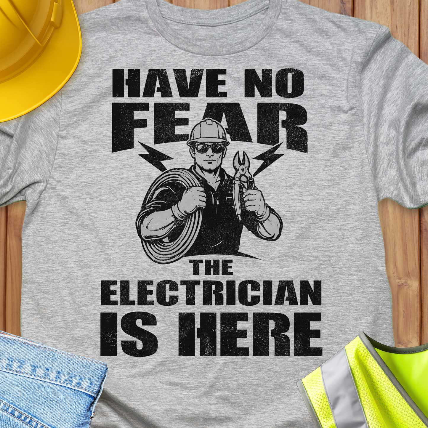 Have no Fear the Electrician is Here