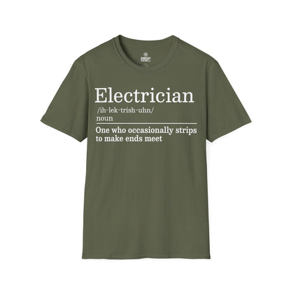 Electrician Definition T-shirt