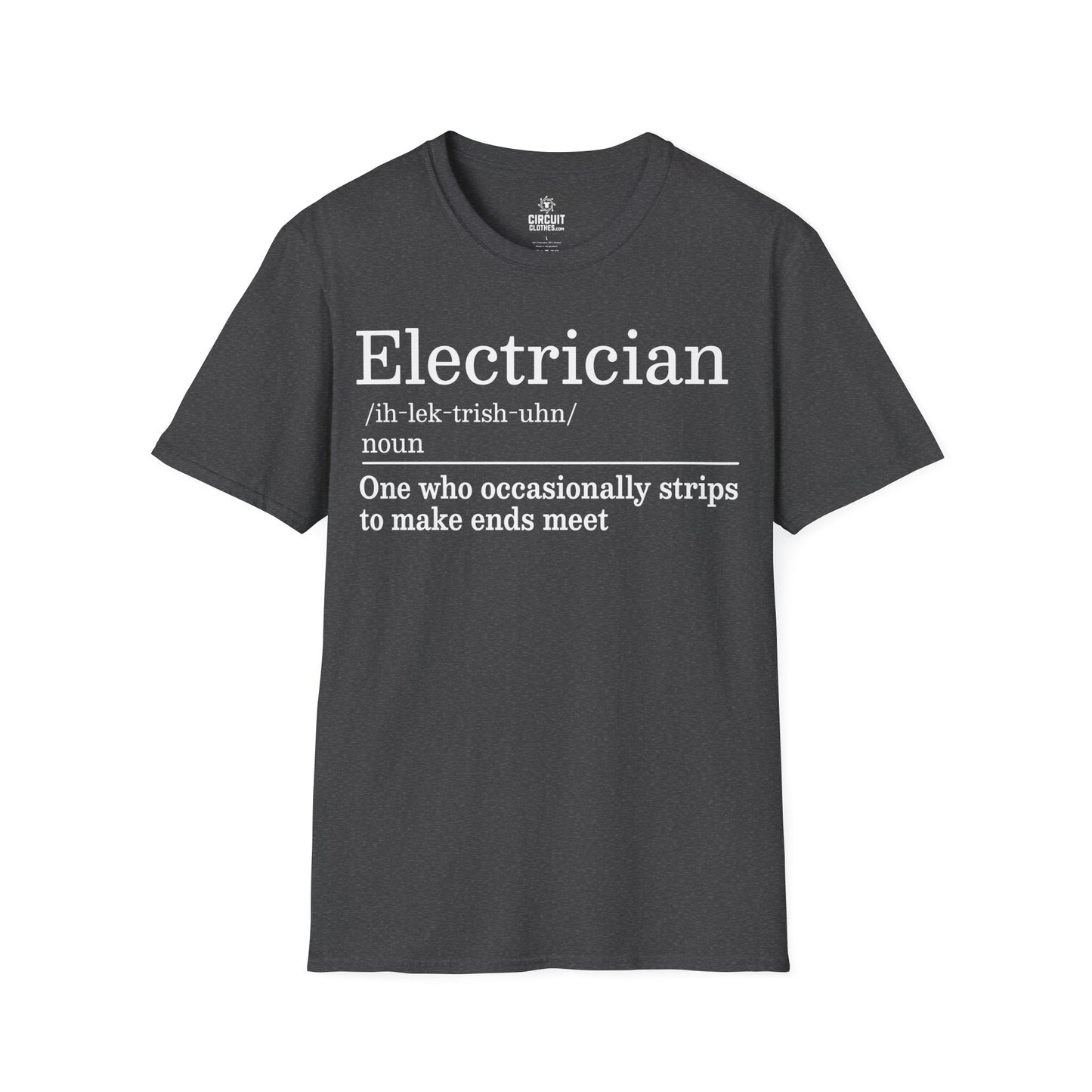 Electrician Definition T-shirt