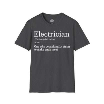 Electrician Definition T-shirt
