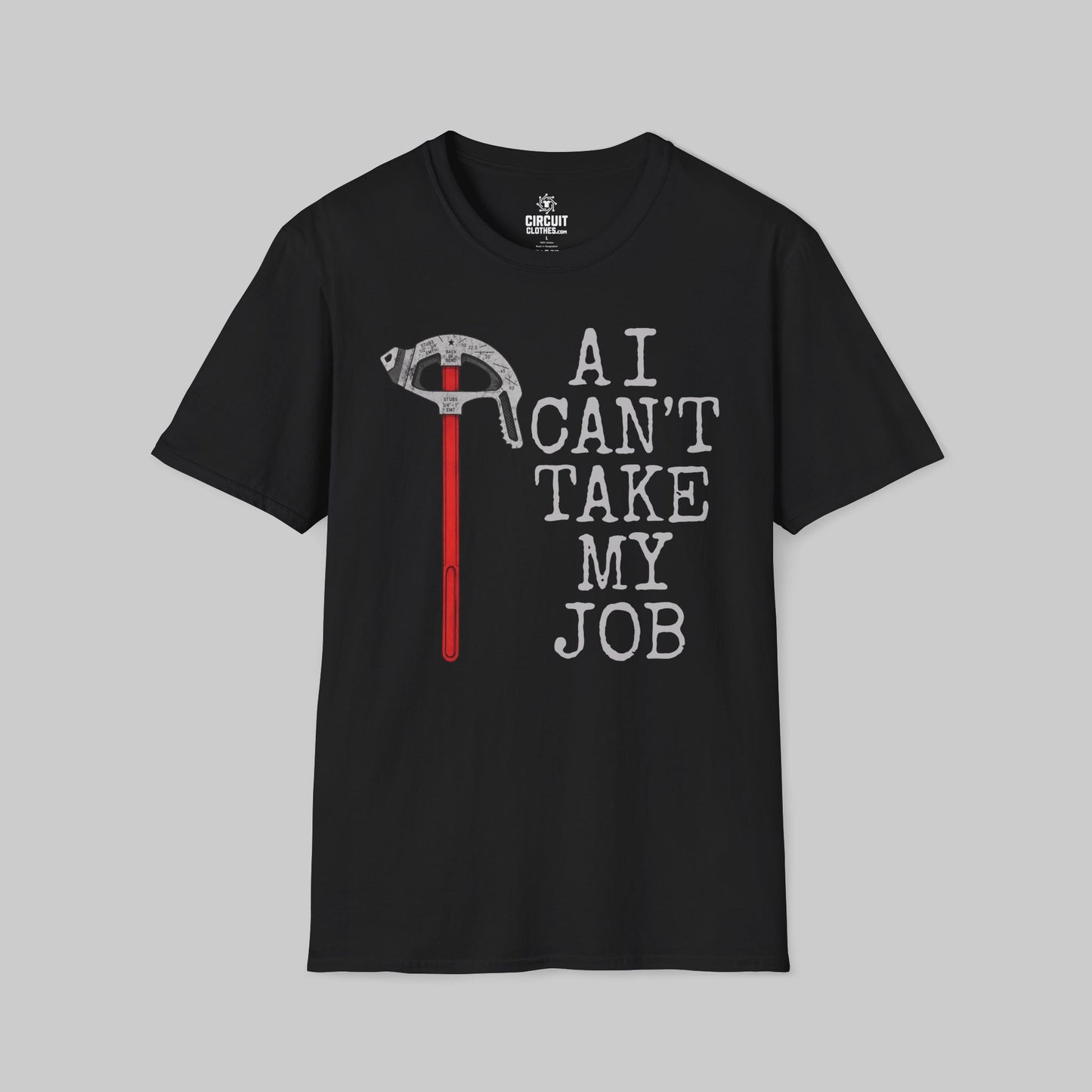Ai Can't take my Job T-shirt
