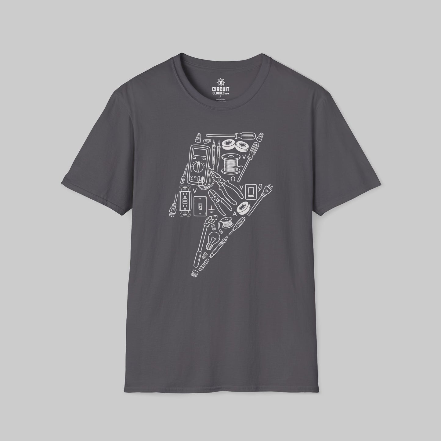 Cool Electrician Accessory Style T-shirt