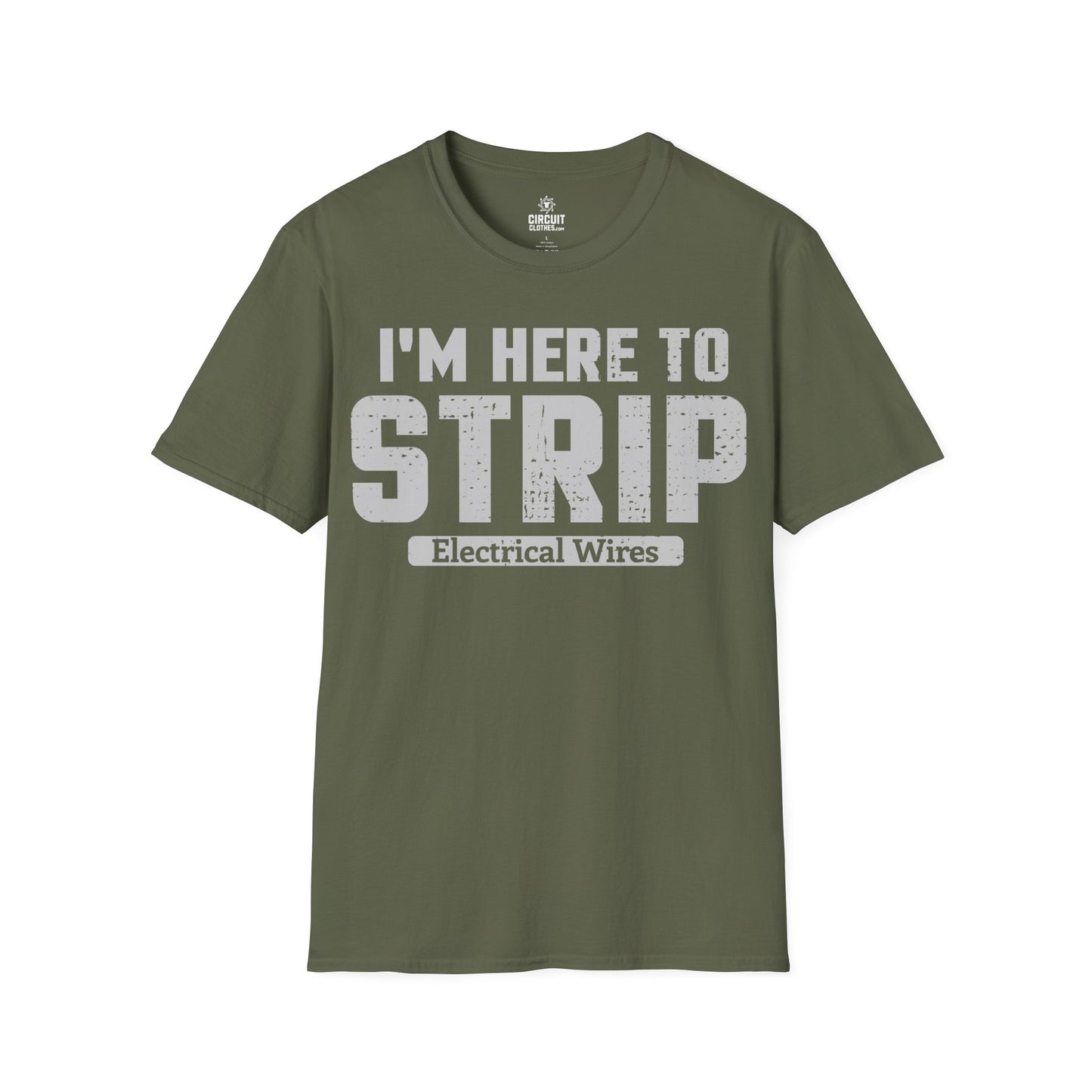 I'm here to Strip Electrical Wire