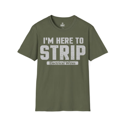 I'm here to Strip Electrical Wire