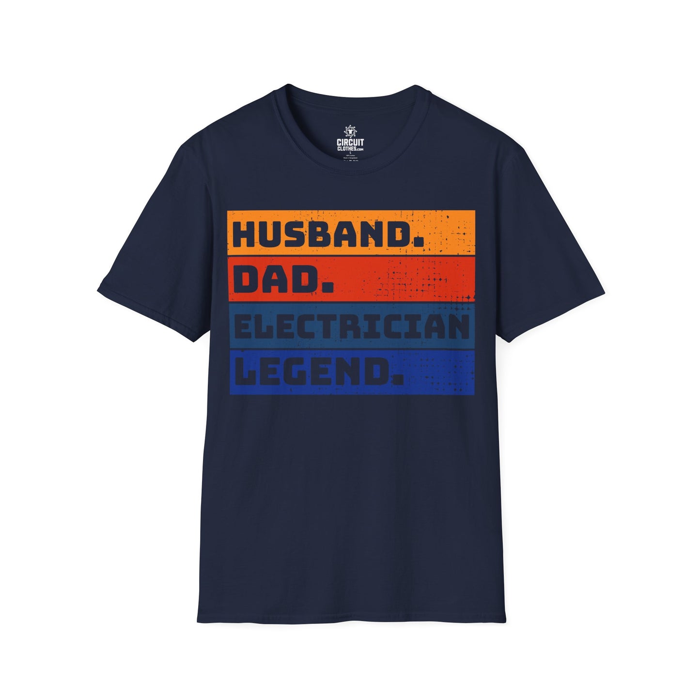 Dad Electrician Legend T-shirt