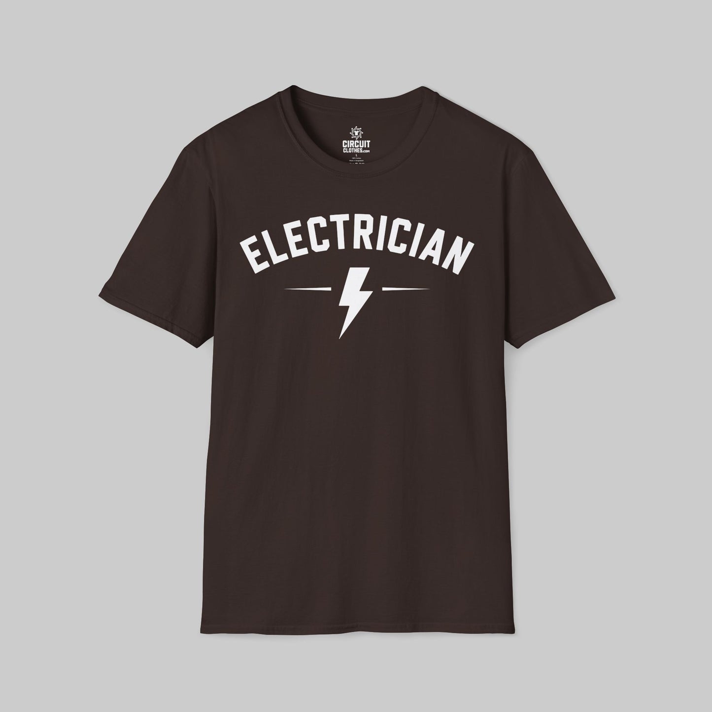 Electrician College Style T-shirt