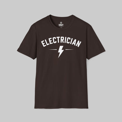 Electrician College Style T-shirt