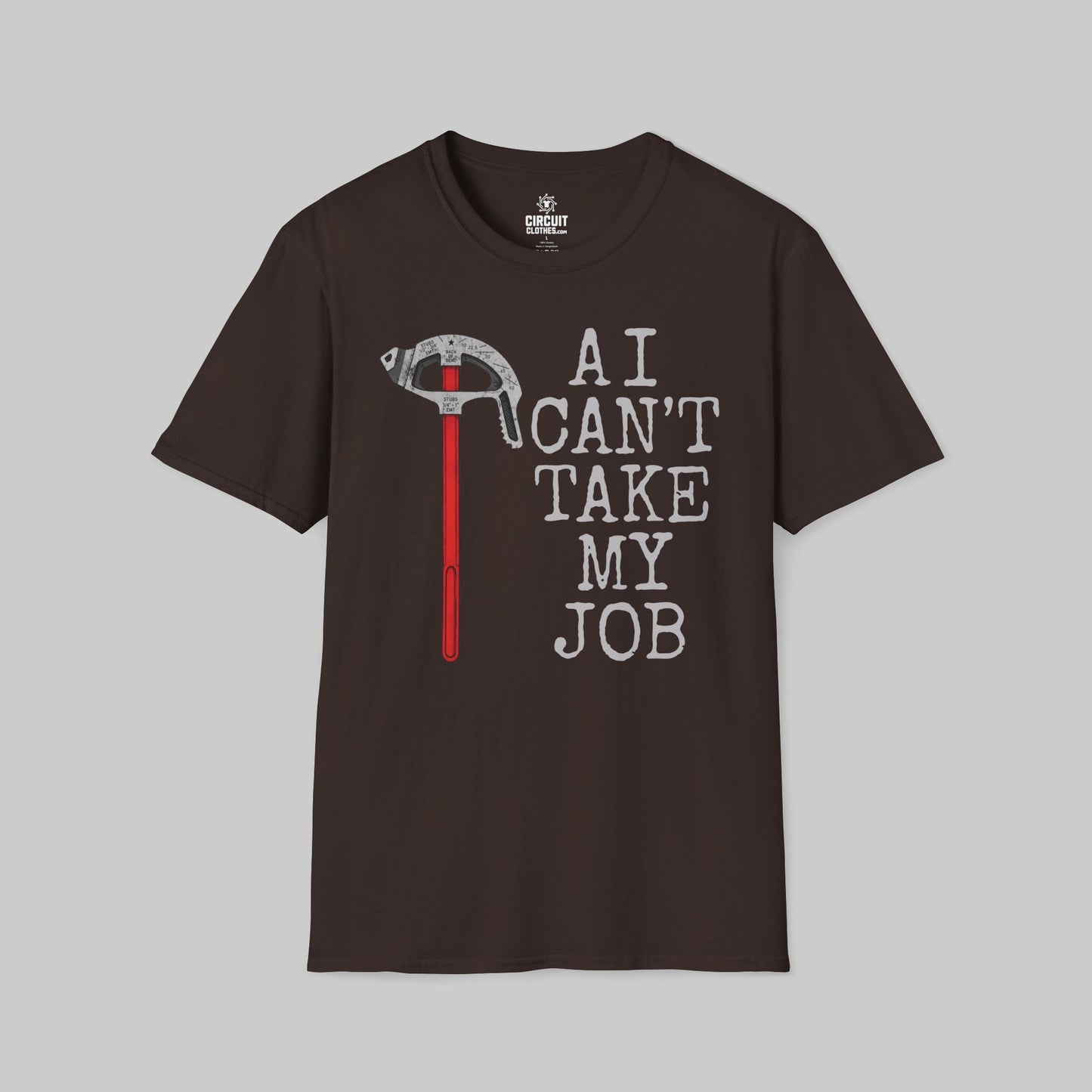 Ai Can't take my Job T-shirt