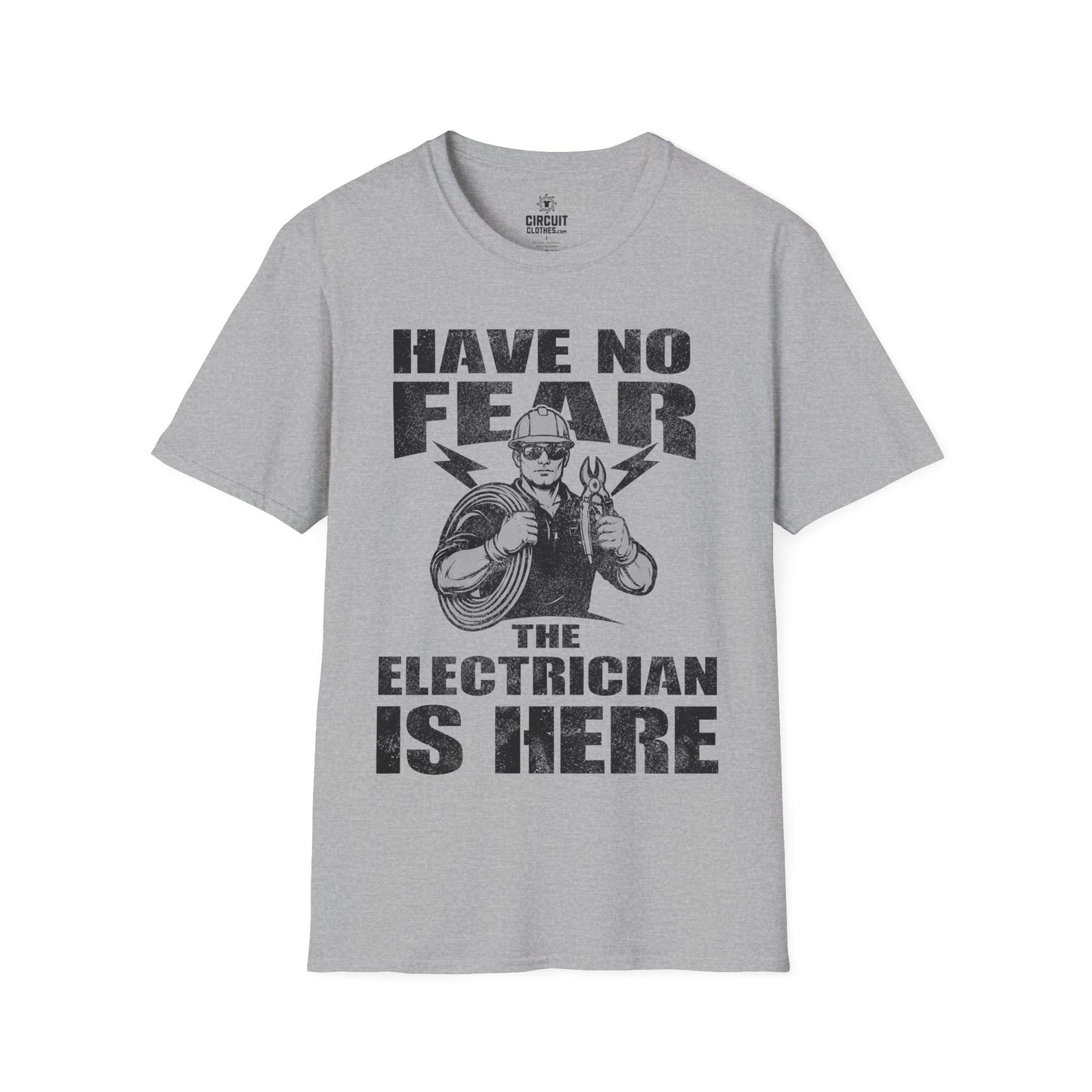 Have no Fear the Electrician is Here