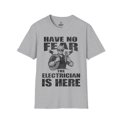 Have no Fear the Electrician is Here