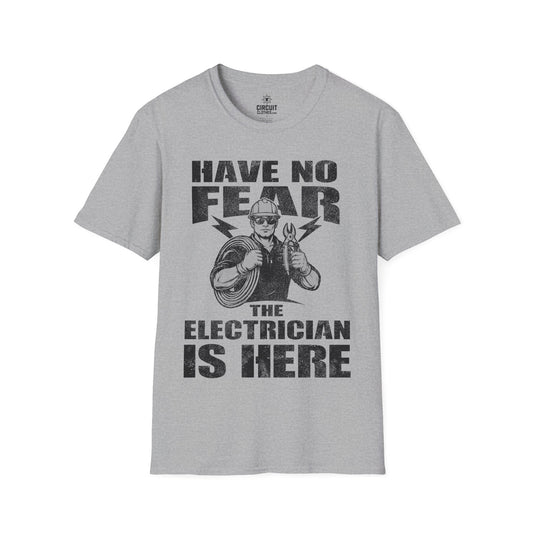 Have no Fear the Electrician is Here
