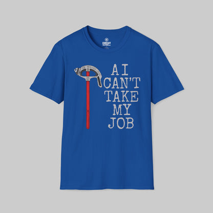 Ai Can't take my Job T-shirt