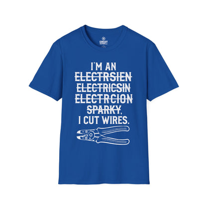 I CUT WIRE T-shirt