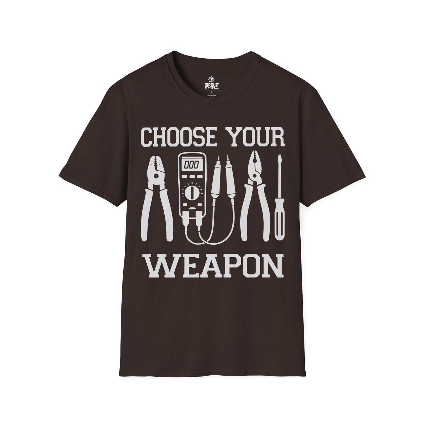 Choose Your Weapon T-shirt