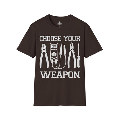 Choose Your Weapon T-shirt